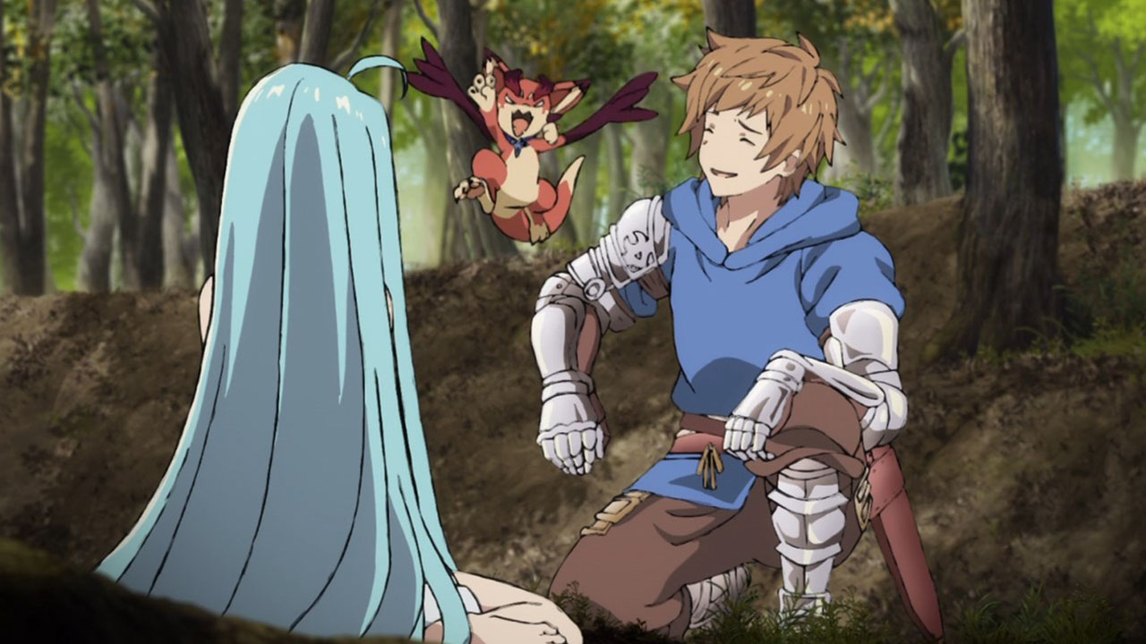 GRANBLUE FANTASY The Animation – 01 – Random Curiosity